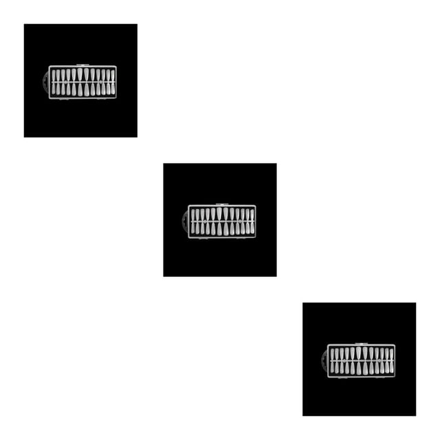 Vogacara 240 piezas extensión de uñas postizas manicura artesanía puntas falsas juego de herramientas de decoración portátil extraíble para el hogar Type1 NO1 Vogacara CBP206648