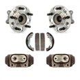 thumbnail image 1 of Transit Auto Kit d'Assemblage de Roulement de Moyeu de Roue Arrière et Tambour pour Voiture Hyundai Elantra K7D-101711, 1 of 11