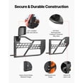 thumbnail image 2 of VEVOR Jeep Tube Doors, 4-Door, Compatible with 2018-2026 Wrangler JL JLU & 2020-2026 Gladiator JT, Steel Off Road Front & Rear Tubular Half Doors with DOT Certified Side View Mirrors and Rubber Pads, 2 of 9