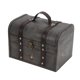 thumbnail image 1 of Caja de madera, caja de almacenamiento de madera vintage Caja de almacenamiento vintage Caja de almacenamiento de madera compacta y liviana, 1 of 9
