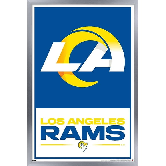 Affiche Murale NFL Los Angeles Rams - Logo 21
