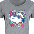 thumbnail image 3 of Peanuts - Snoopy Groovy Heart - Women's Any Way Dress, 3 of 7