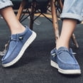 thumbnail image 7 of Men's Casual Shoes Breathable Lightweight Oxford Shoes Fashion Sneakers Comfortable Arch Support Walking Shoes, 7 of 7