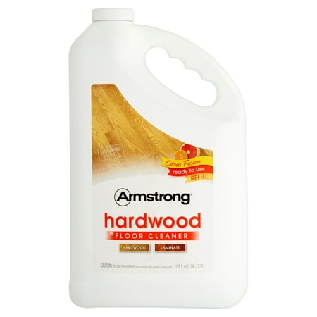 Armstrong Citrus Fusion Hardwood Floor Cleaner, 128 fl (Best Vapor Barrier For Hardwood Floors)