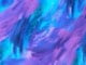 Blue Purple Brushstroke
