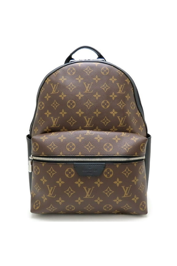 Pre-Owned LOUIS VUITTON Louis Vuitton Monogram Macassar Discovery Backpack PM M46684... (Good)