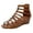 A-Brown523, variant on Womens Heeled Sandals Elegant Strappy Open Toe Zip Up Heeled Sandals Ladies Evening Party Wedding Guest Heeled Sandals