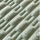 thumbnail image 5 of Manta de piel sintética de otoño, manta decorativa a cuadros, manta de felpa ultra suave y acogedora para sofá cama para todas las estaciones, 50 x 60 pulgadas, 5 of 5
