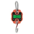 thumbnail image 4 of Digital Hanging Scale, 250kg Stainless Steel Shackle Hook ABS Shell Industrial Hanging Weighing Tool Precise Small LED Backlit  For Fishing, 4 of 8