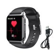 thumbnail image 2 of Gwong Electrónica NK15 Smart Watch High Clarity Silicone Bluetooth Bluetooth Compatible con el ejercicio de llamadas Grabación de la banda inteligente para el negocio, 2 of 6