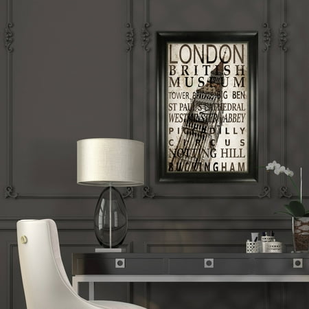 better homes and gardens bronze monteclair poster frame 20 x 30