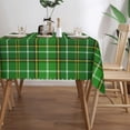 thumbnail image 2 of Rectangle Table Cloth, Scottish Clan Forrester Hunting Tartan Plaid Resistant Washable Tablecloth Decorative Table Cover for Dining, Indoor and Outdoor, 2 of 6