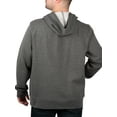 thumbnail image 3 of Realtree Charcoal Antlers Logo V2 Men Graphic Hoodie, 3 of 7