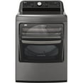 thumbnail image 6 of LG DLGX7801VE 7.3 cu.ft. Ultra Large High Efficiency Gas SteamDryer™ LG EasyLoad™ Door, Wi-Fi Enabled,  Graphite Steel, 6 of 8