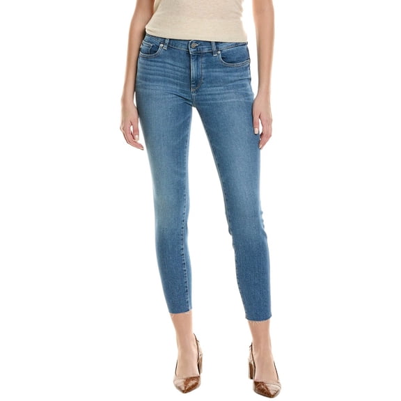 DL1961 womens Florence Island Park Ankle Skinny Jean, 25, Blue