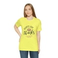 thumbnail image 6 of Always Give Thanks Pumpkin Thanksgiving Unisex Jersey Short Sleeve T-shirt, 6 of 10