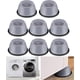 thumbnail image 1 of 8pcs Washing Machine Shock Pad, Washing Machine Shock Pad, Universal Washer Dryer Rack, 1 of 5