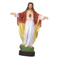 thumbnail image 3 of KLKCMS Holy Jesus Figures Savior Figurine Crafts, Decorative Sculpture, Catholic Statue, 3 of 9