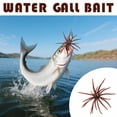 thumbnail image 2 of Tentacle Creature Lure, Bass Lures Soft Plastic Baits for Bass Fishing for Drop Shot, Wacky Rig/Neko Rig and Finesse, Slow Sinking, Soft Bait Brown, 2 of 5