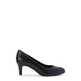 thumbnail image 2 of Time and Tru Women's Basic Pump, Wide Width Available, 2 of 8