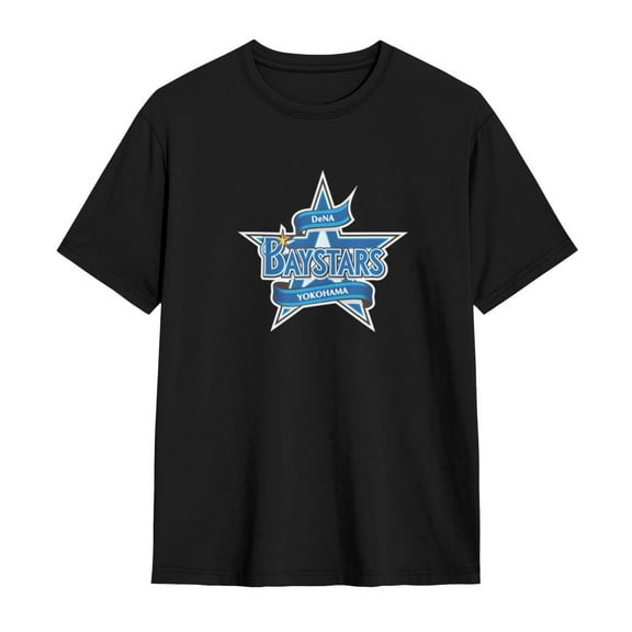 Yokohama Dena Baystars T-Shirt Casual Tee Shirts For Men