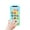 Green-GN-home supplies, variant on KTTECTOA Smart Phone Toy Play Cell Phone Recharable Mobile Cellphone with LED Educational Machine for Baby Kids Birthday Gifts Clearance Gifts Canada Days Games Girl Toys