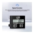 thumbnail image 3 of Gasoline Engine Moter Speed Tester Inductive Tach Hour Meter Digital Tachometer Clip Style ,Accurate, 3 of 6
