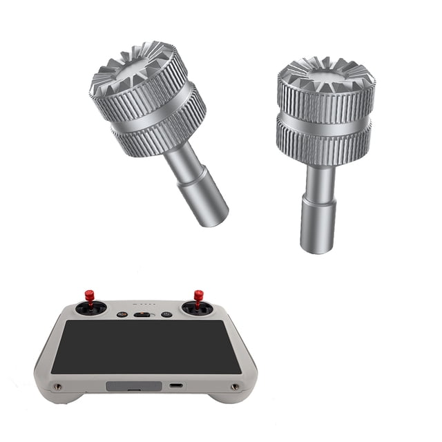 Controlador RC ANGGREK Reemplazo De Aleación De Joystick Para Mini 3 Pro