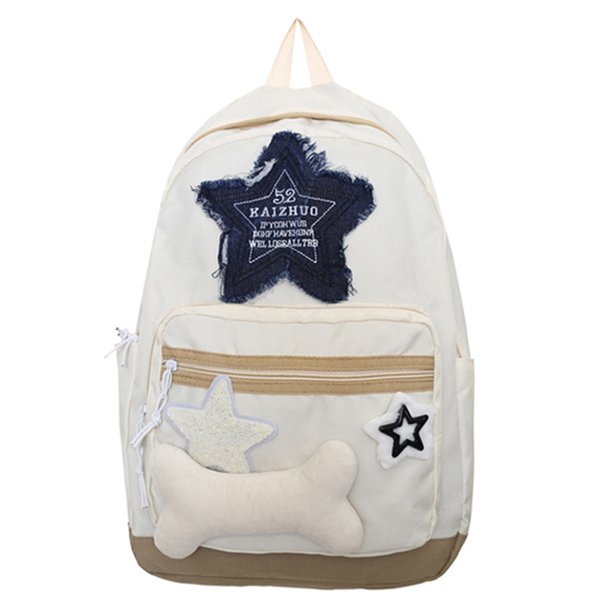 Mochila Con Personalidad Dibujos Animados Informal A La 618