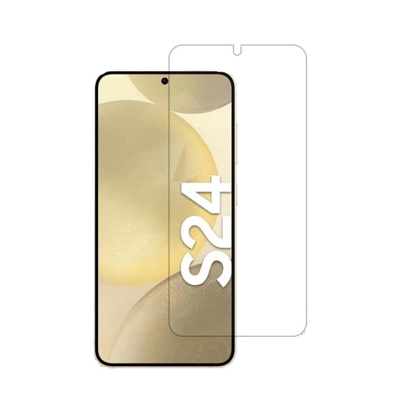 LEEKUANGSU [2 Pack] Tempered Glass Screen Protector Frontier Protective Protector Clear Cover for Samsung Galaxy S24 2024