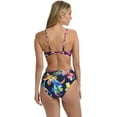 thumbnail image 4 of Underwire Draped Over the Shoulder Bikini Swimsuit Top 8 Indigo//By the Sea, 4 of 5