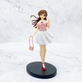 thumbnail image 1 of Figura DE ACCIÓN DE Chizuru Mizuhara, figura de Anime de Rent A Girlfriend de 16cm, modelo de colección, muñecos de juguete Gong Bohan LED, 1 of 2
