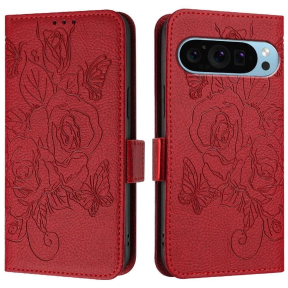 Case for GANGXUN Google Pixel 9 PRO 5G – Elegant and Practical with Long,Short Lanyards