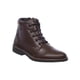thumbnail image 1 of Botines Para Hombre Casuales En Piel Color Café Cómodos 055C1L cafe 25 Incógnita 055C1L, 1 of 7