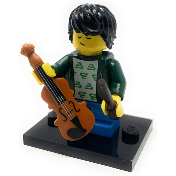 Violin Kid - LEGO Series 21 Collectible Minifigure