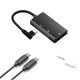 thumbnail image 3 of Adaptador de Auriculares Tipo C 3 en 1 para Teléfono PD60W Carga de Audio de 3,5 mm, 3 of 5