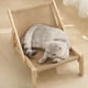 thumbnail image 2 of Cat Chair Bed With Sisal Pad Adjustable Wood Removable Cats Claw Sisal Anti-Scratch Board Cat Accessories For All Pets ShopWise Round, 2 of 6
