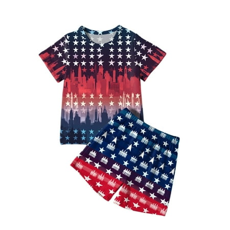 Machine Washable Patriotic Outfits  Preppy Clothes for Girls 10-12 Summer Outfits Teens Soccer Jerseys Boys 2 Piece Spring Linen Outfit Toddler Little Boy Shorts Set Camo Pink 2-3 Years