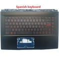 thumbnail image 4 of Nouveau pour MSI GF63 8RD MS-16R1 R2 R3 R4 R5 R6 Clavier d'Ordinateur Portable Russe Ru/us/espagnol avec Housse Supérieure Rétroéclairée, 4 of 5