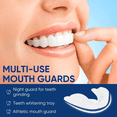thumbnail image 5 of Night Mouth Guard for Teeth Grinding & Clenching, Anti Grinding Dental Guard for Sleeping Adults, Reusable Bite Guard, 5 of 8