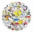 thumbnail image 2 of Pegatinas Snoopy Etiquetas autoadhesivas 50 unidades, 2 of 7