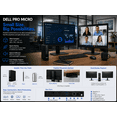 thumbnail image 3 of Dell Pro Micro Desktop Computer Next-Gen OptiPlex, Intel 14-Core Ultra 5 235T (Beat i7-13700T), 8GB DDR5 RAM, 512G PCIe SSD, Type-C, Wi-Fi 6E, HDMI+DP Dual Monitor Support, Bluetooth 5.3, Win 11 Pro, 3 of 8