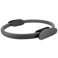 thumbnail image 4 of Anillo de resistencia para yoga y pilates de 4 colores con doble agarre para muslos y piernas, color negro, 4 of 14