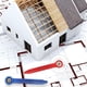 thumbnail image 5 of Brújula de carpintería portátil reusbale 360 ​​grados de alta precisión color sólido compases regla casa interior círculo dibujo herramienta rojo Noticed TO007874-01B, 5 of 7