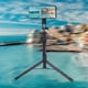 thumbnail image 5 of Trípode Del Palillo De Selfie Del Teléfono Celular, Vibración Anti Estable Del Trípode Extensible Del Teléfono Para La Transmisión En Vivo, 5 of 7