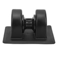 thumbnail image 4 of Soporte de anclaje para barco inflable, soporte de cuerda profesional, soporte de anclaje para Kayak de PVC, rodillo de fila para balsas, yates, Kayaks, color negro, 4 of 12