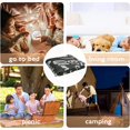 thumbnail image 6 of Inspiring Gifts for Women, Get Well Soon Gifts for Men, Warm Hugs Blanket Gifts for Women Friend Mom Wife Daughter Sister（Grey Blankets）, 6 of 6