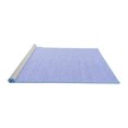 thumbnail image 2 of Ahgly Company Machine Washable Indoor Rectangle Abstract Blue Contemporary Area Rugs, 7' x 10', 2 of 4