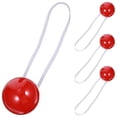 thumbnail image 4 of EeaseMX 4 narices de payaso rojas, novedosas narices de cosplay, nariz de payaso LED, accesorios de actuación de payaso, 4 of 8