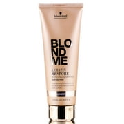 Schwarzkopf Professional BlondMe Keratin Restore Blonde Shampoo (Size : 8.4 oz)